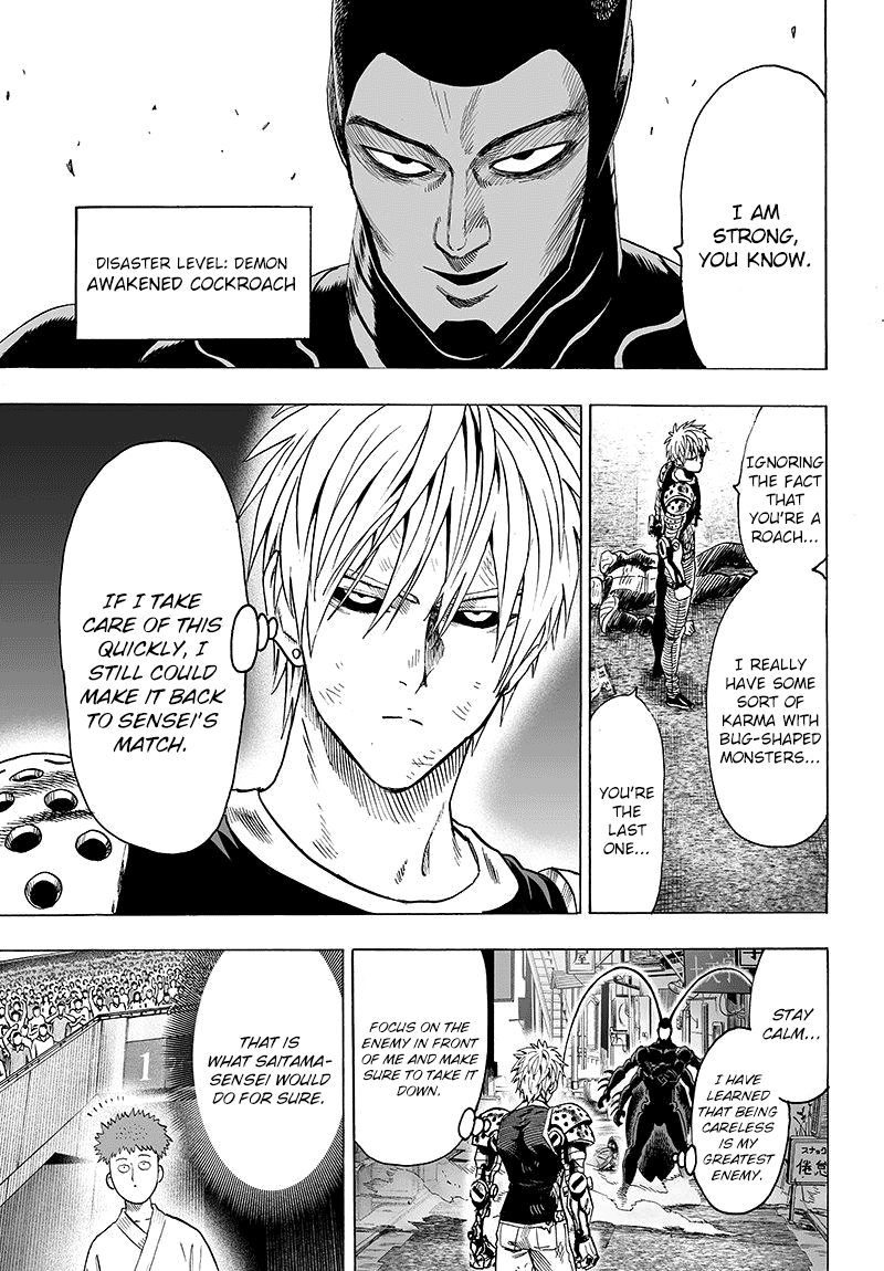 One-Punch Man, Chapter 63 image 33